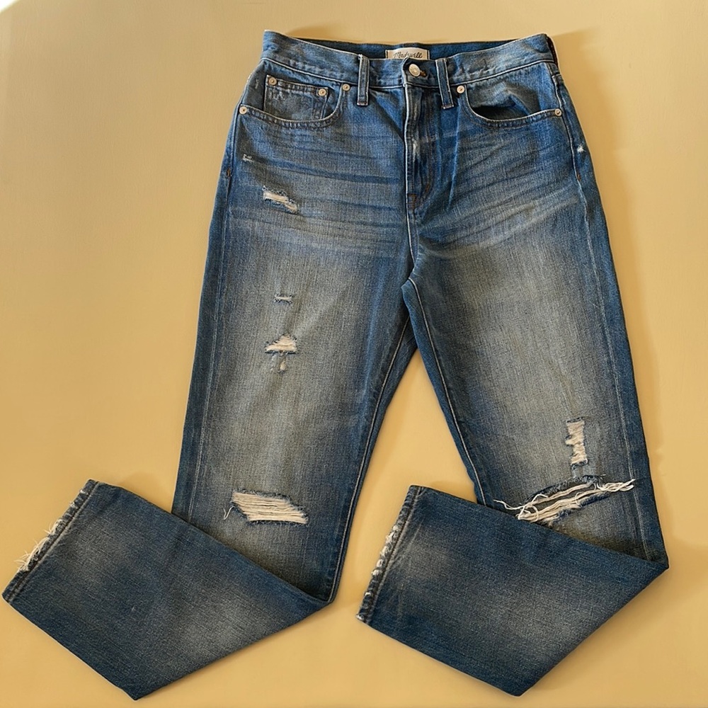 MADEWELL‎ Vintage Style Distressed Jeans Size 28